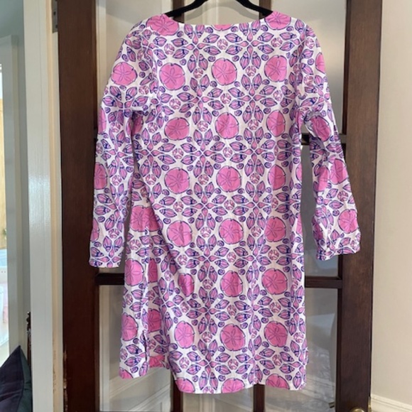 Floral Pink and Purple Women's Top - Picture 5 of 5